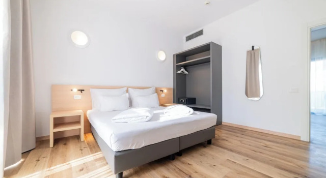 Двухместный семейный номер Standard Hi Hotels Riva del Garda