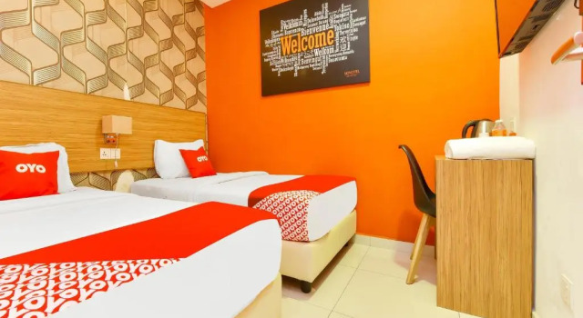 Двухместный номер Standard OYO 90511 Sovotel Kota Damansara 38a