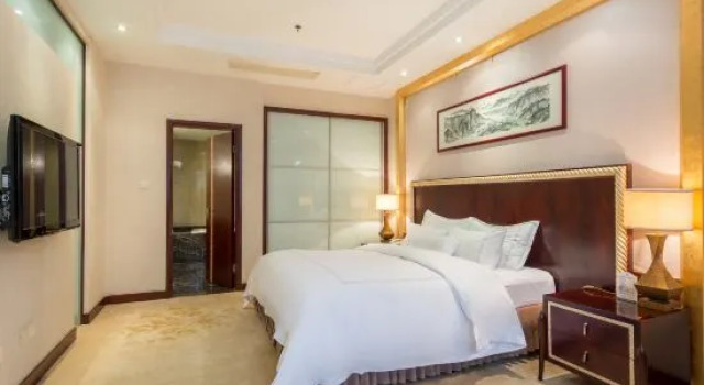 Люкс Deluxe Xinyuan Holiday Hotel