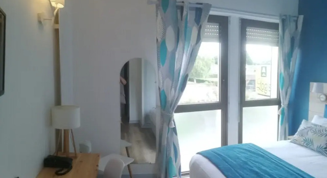 Двухместный номер Comfort Logis Hotel Restaurant lOrée Des Bois