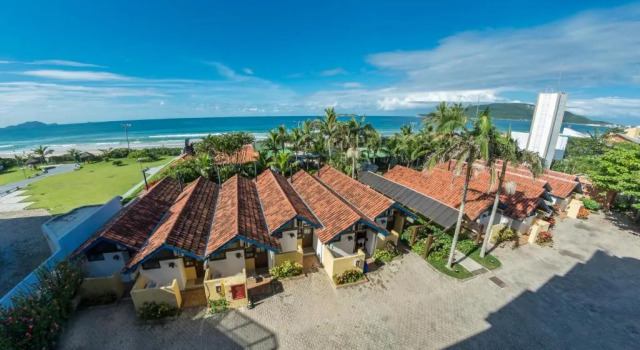 Люкс с видом на море Costa Norte Ingleses Hotel