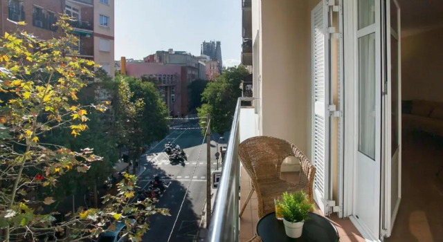 Апартаменты с балконом BBarcelona Sagrada Familia Flats