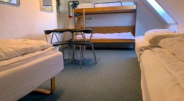 Standard room Kragsbjerggaard Vandrerhjem