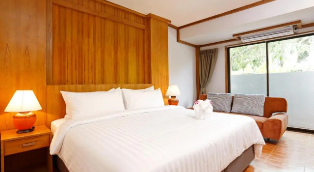 Двухместный номер Superior Chabana Resort Bang-tao Beach Phuket- SHA Extra Plus