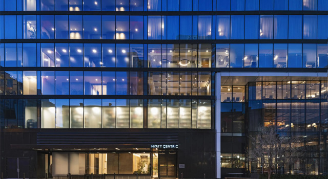 Hyatt Centric Congress Ave Austin, Book Hotel Austin Greater Austin, nær Mouse Park