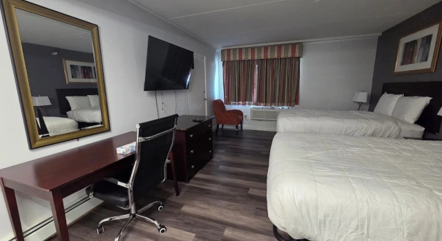 Номер Deluxe Saffron Inn