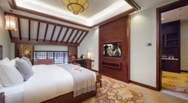 Люкс Premier Anxin Tangchen Oxygen Supply Hotel
