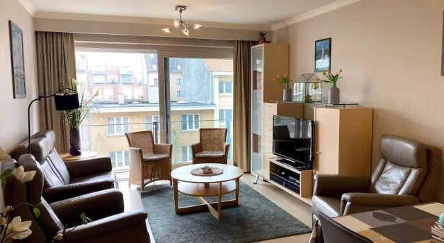 Апартаменты Nieuwpoort Family Getaway