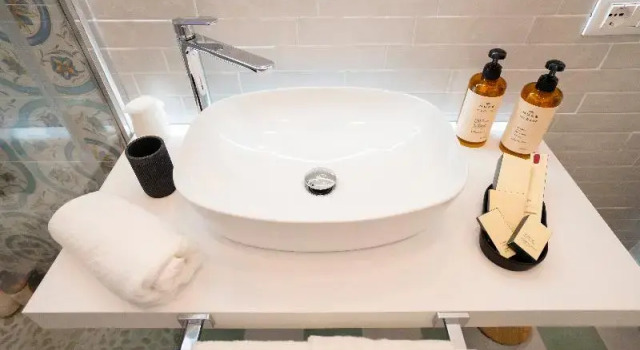 Двухместный номер Deluxe с видом на океан Borgo del Cannitello Romantic Boutique Resort