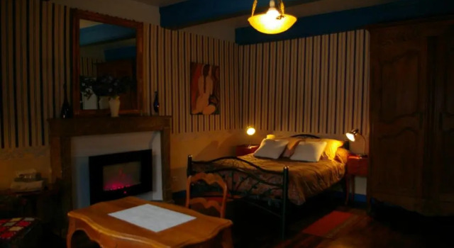 Двухместный номер Standard Gîte Chez Jo