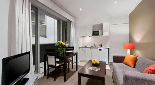Люкс Comfort Apartments Melbourne Central