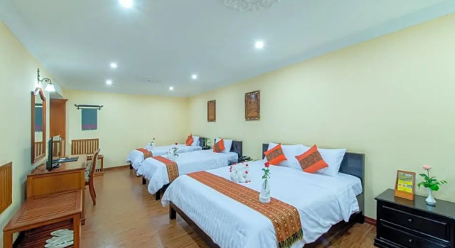 Семейный номер Standard Lin Ratanak Angkor Hotel