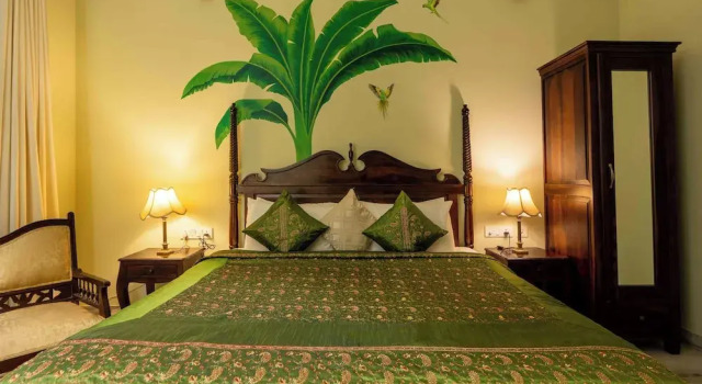 Двухместный номер Deluxe Dera Jaipur - Luxury Heritage Stays in Bani Park, Jaipur