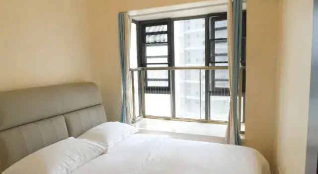 Семейный люкс с 3 комнатами Jin Bi Property Joyful Homestay (Dongning Haifahu Island Store)