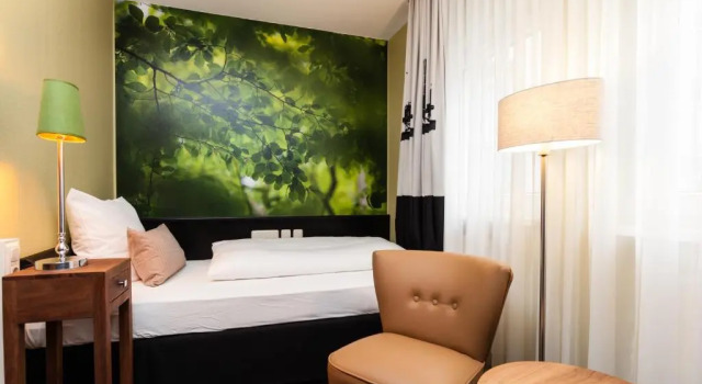 Одноместный номер Standard Best Western Hotel Nürnberg am Hauptbahnhof