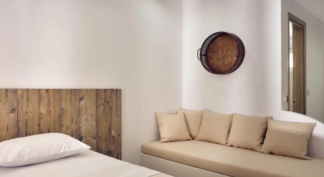 Трёхместный номер Superior с видом на море Shellona Rooms & Apartments