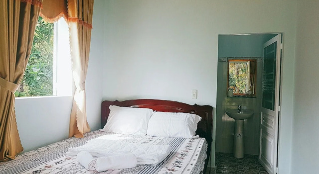 Двухместный номер Standard Cat Tien Farmer Lodge