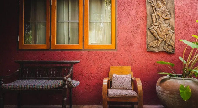 Бунгало Joys House & Tour