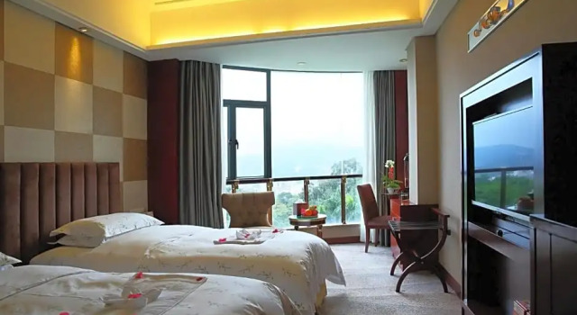 Двухместный номер Standard Goodview Hotel Sangem Zhangmutou