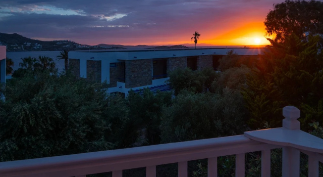 Номер Standard с видом на море Central Suites Mykonos