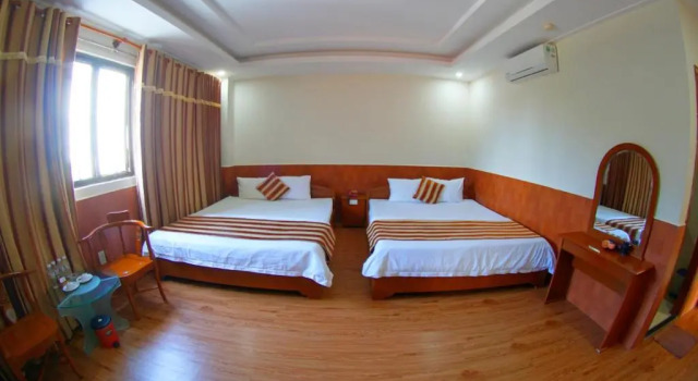 Семейный номер Standard с видом на город Kieu Anh Hotel Vung Tau