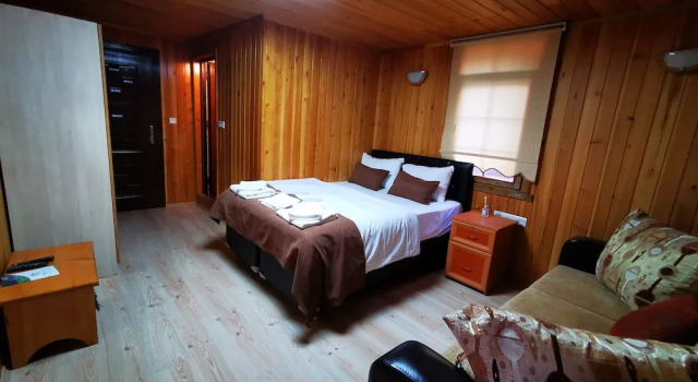 Двухместный номер Standard с балконом Huzur Otel