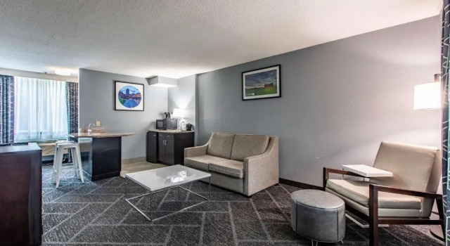 Двухместный номер Poolside Executive Best Western Rochester Hotel Mayo Clinic Area/ St. Marys