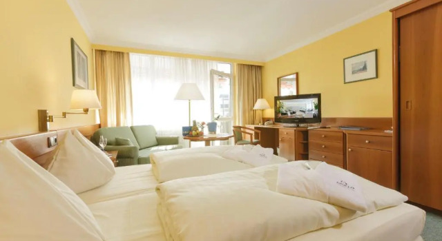 Апартаменты Comfort Thermenhotel Apollo