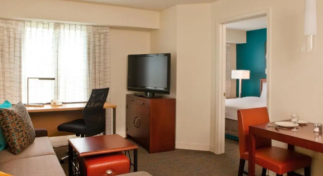 Люкс c 1 комнатой Residence Inn Hartford Manchester