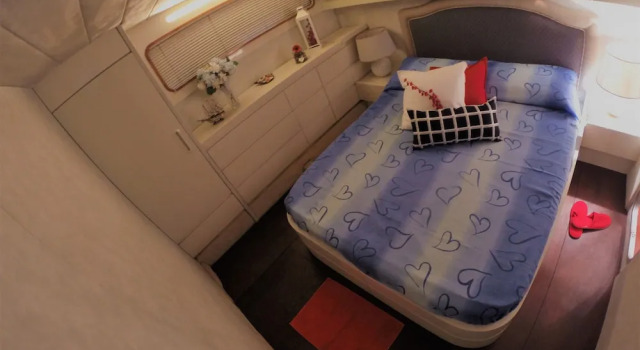 Люкс Deluxe с 3 комнатами Yacht Suite Sorrento