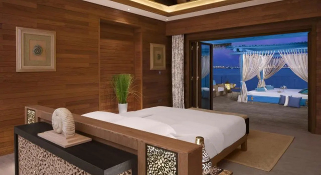 Over Water Villa с 2 комнатами Banana Island Resort Doha By Anantara