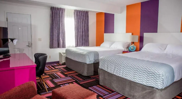 Номер Standard Hotel Zed Kelowna