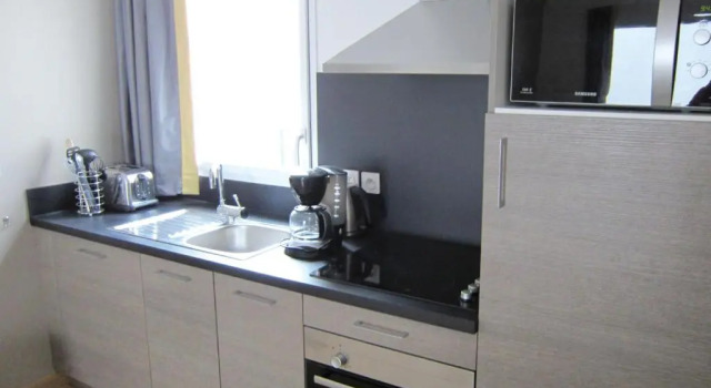 Апартаменты c 1 комнатой Lagrange Vacances Les Patios Eugénie