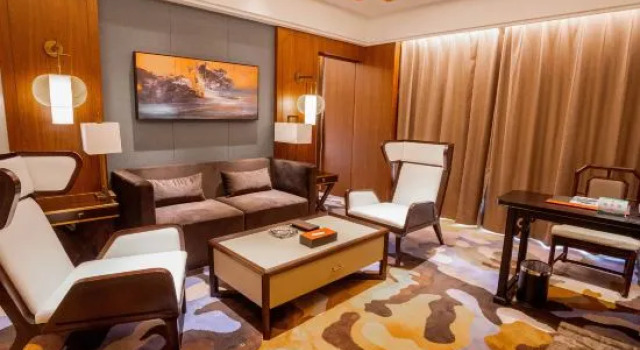 Люкс Jianguo Hotel Shaoshan