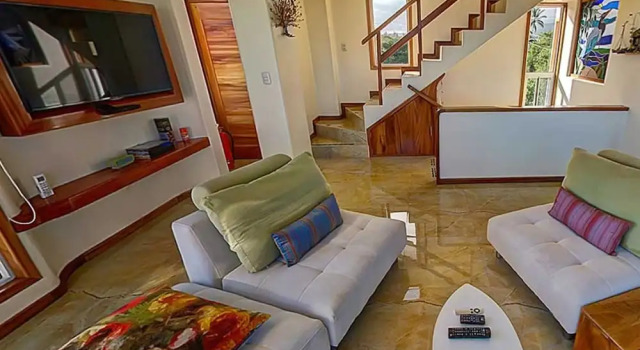 Вилла Deluxe с 3 комнатами с видом на залив Blue Heron Galapagos Villa