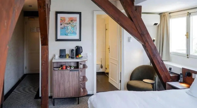 Двухместный номер Comfort Central Park Voorburg - Relais & Chateaux