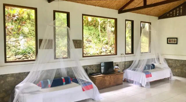 Семейное бунгало Puncak Air Manis Residence
