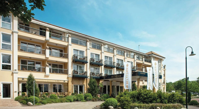 Hotel Gran BelVeder & Ostsee Therme Resort & Spa, Забронировать Курортный отель СПА-отели земли Шлезвиг-Гольштейн, SPA-услуги