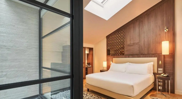 Двухместный полулюкс Отель Double Tree by Hilton Trieste