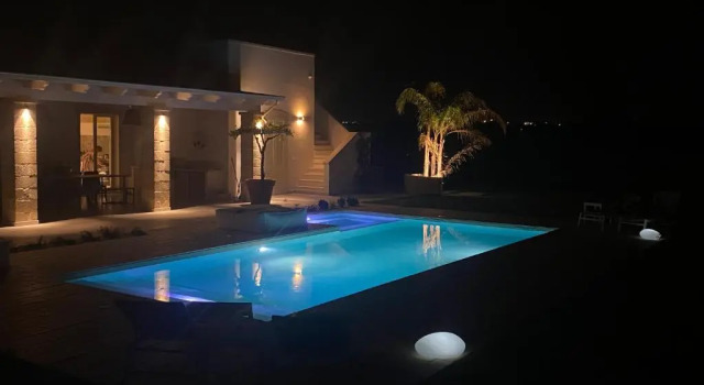 Вилла Villa Lucia con piscina privata a Gallipoli per 12 persone