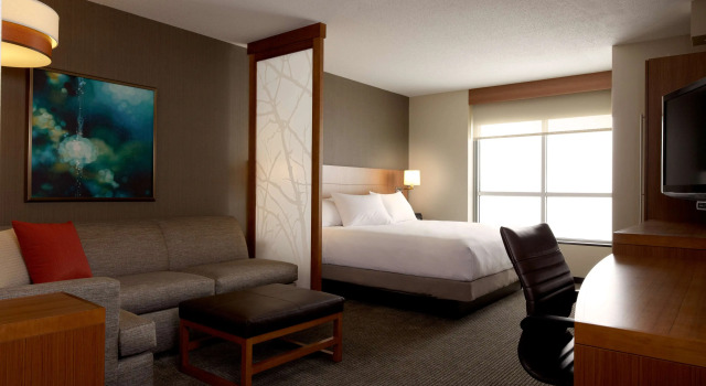 Hyatt Place Lansing - East, Book Hotel Hoteller i Lansing med parkering, Parkering