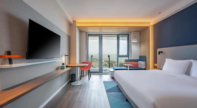 Двухместный номер Standard с видом на море Holiday Inn Express Huludao Seaview by IHG