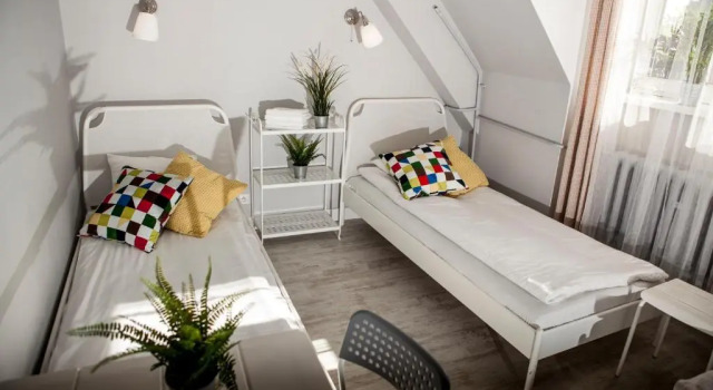 Dreier Zimmer Bi-Pi Hostel