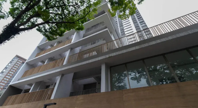 Studio com Varanda a 280m do Metr Vila Madalena