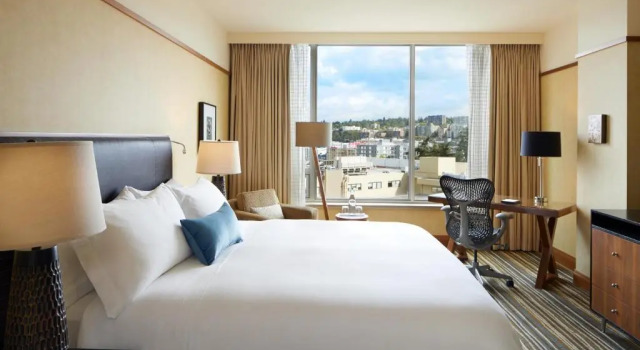 Двухместный номер Premium 1 Hotel Seattle
