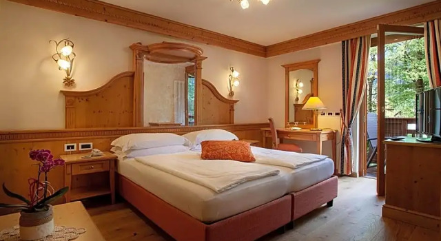 Двухместный номер Standard Active Hotel Monte Giner