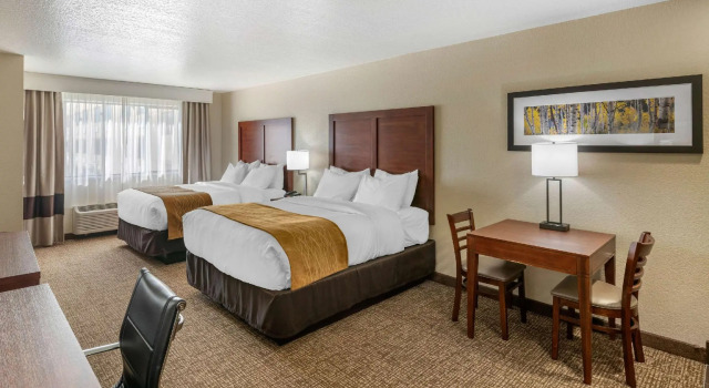 Четырёхместный номер Standard Comfort Inn & Suites Coeur dAlene