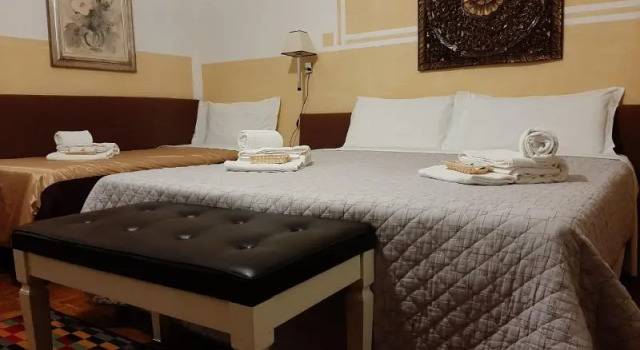 Четырёхместный номер Standard Locazione Turistica Cittadella