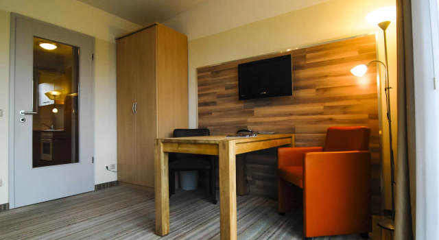 Petul Apart Hotel "Stadtgarten", Забронировать Апарт-отель Отели Эссен 3 звезды, 3*