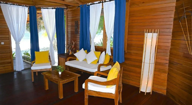 Бунгало Deluxe Agusta Eco Resort